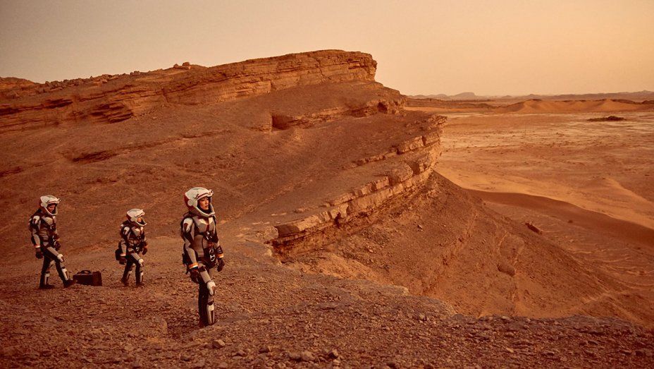 Scene from &quot;Mars&quot; National Geographic miniseries