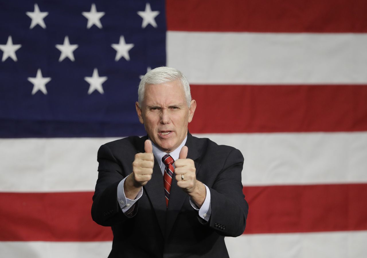 Vice President Mike Pence.