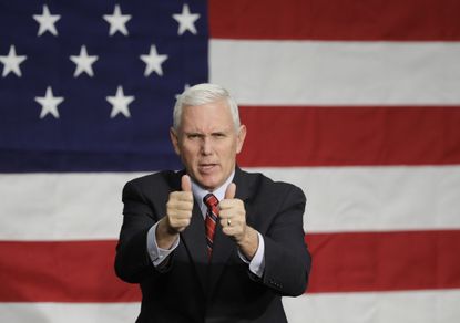 Vice President Mike Pence.