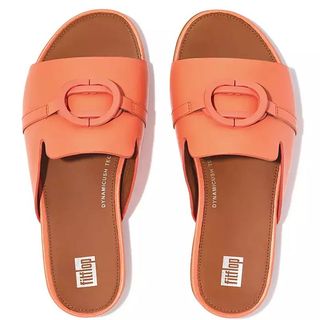 fitflop coral mules
