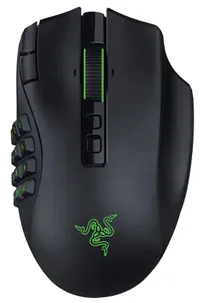 Razer  Naga V3 Pro Wireless MMO Gaming Mouse with Swappable Side Plates