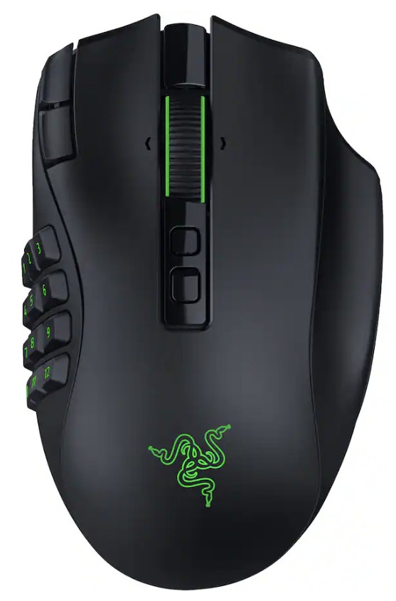 Razer Naga V3 Pro mouse render