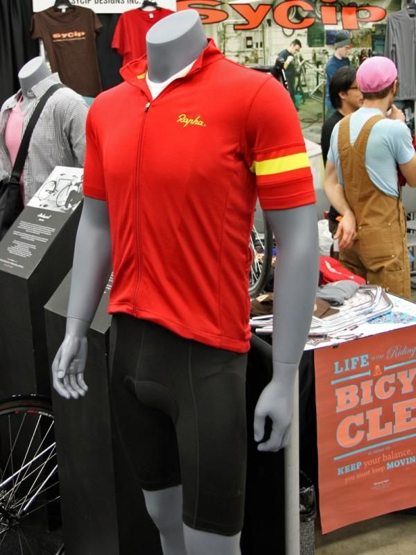 Rapha's signature jerseys are offered in a wide range of colors.