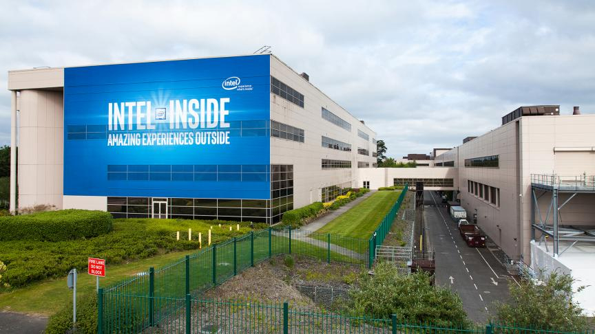 Intels Leixlip-Campus