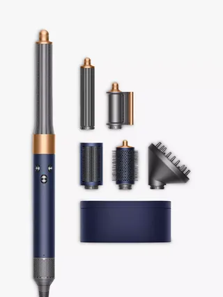 Dyson Airwrap™ Complete Long Volumise Hair Styler, Prussian Blue/copper