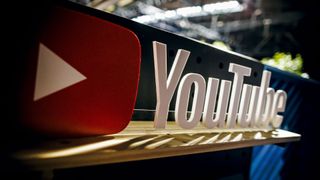 Symbolic photo: Logo of the video platform YouTube on June 07, 2023 in Berlin, Germany.