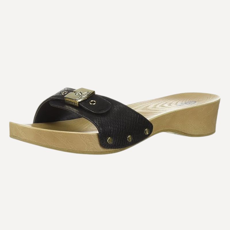 Image of black sandals