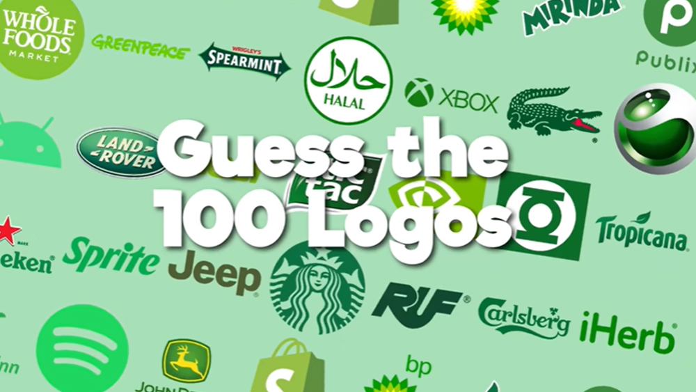 LOGO QUIZ: Can You Identify These Brands When Their Names Are