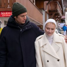 Camille Razat in Emily In Paris