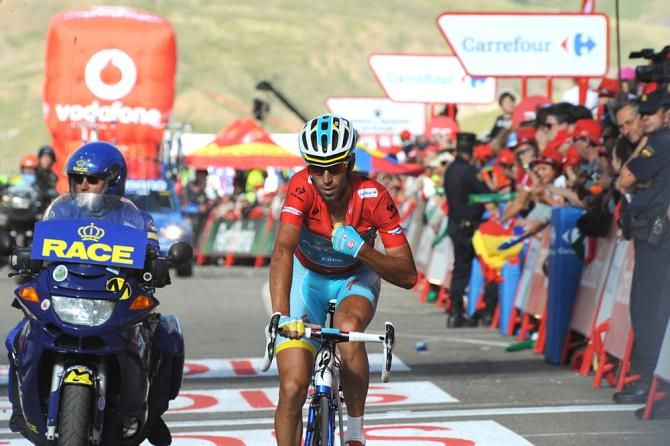 Vincenzo Nibali (Astana) lost some time in the final Pyrenean stage.