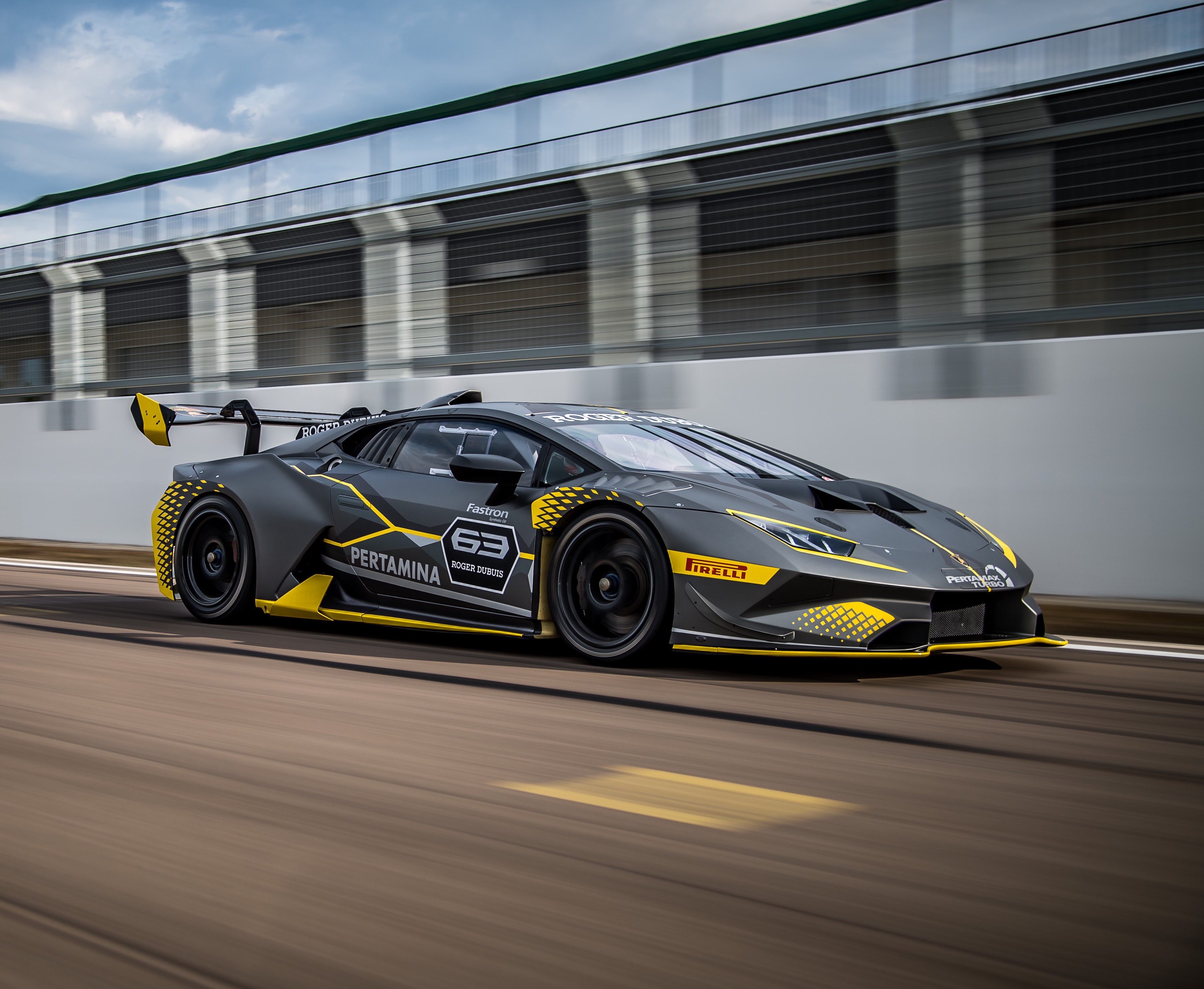 Lamborghini Super Trofeo Evo