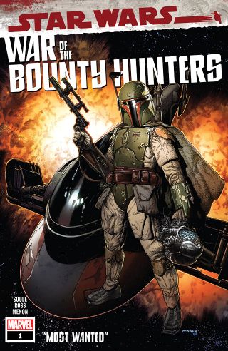 Star Wars: War of the Bounty Hunters #1 cover