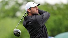 Photo of Scottie Scheffler hitting driver
