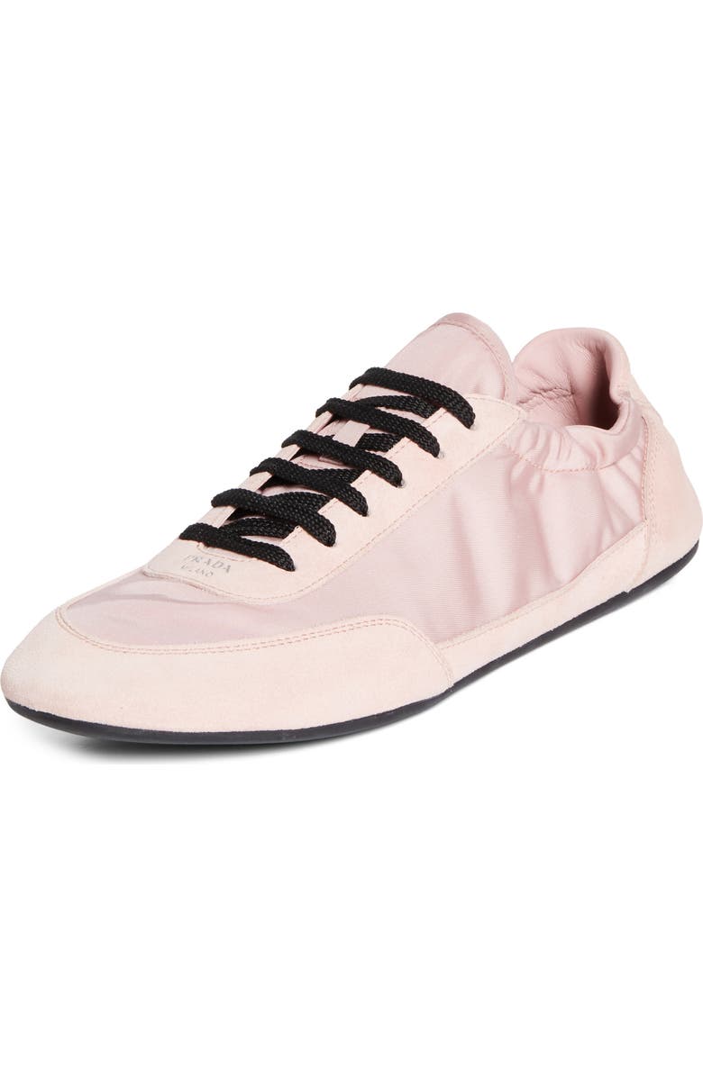 Collapse Mixed Media Low Top Sneaker