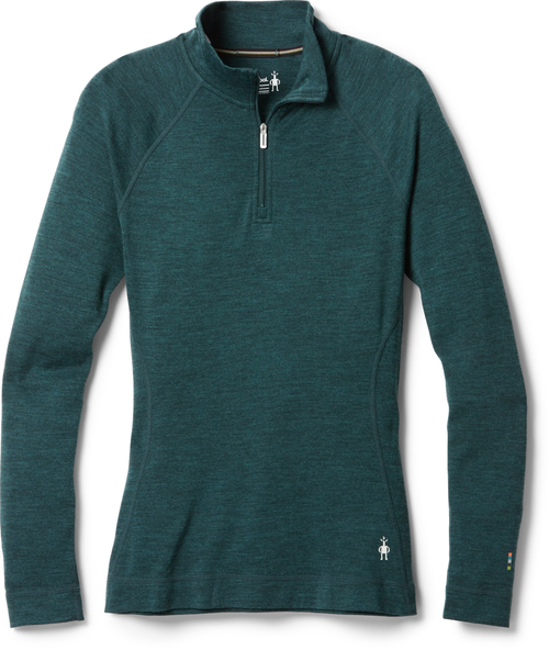 Classic Thermal Merino Quarter-Zip Base Layer Top