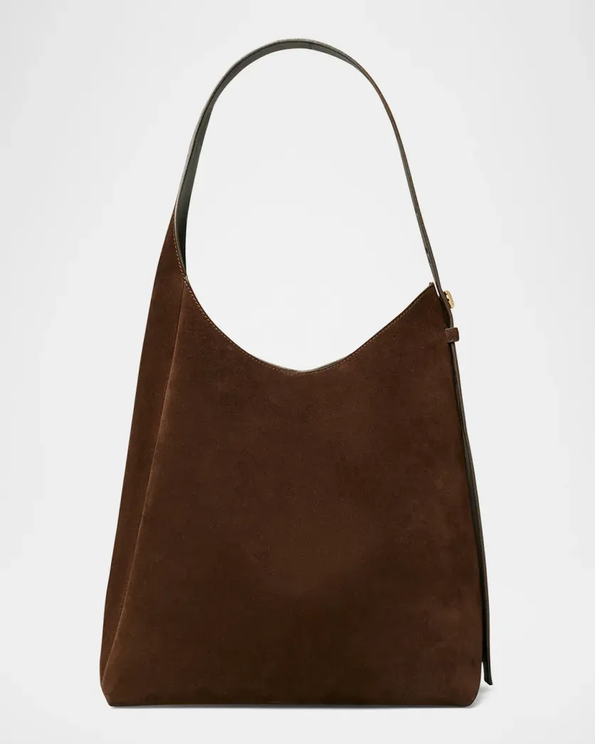 Tory Burch , Romy Suede Hobo Bag