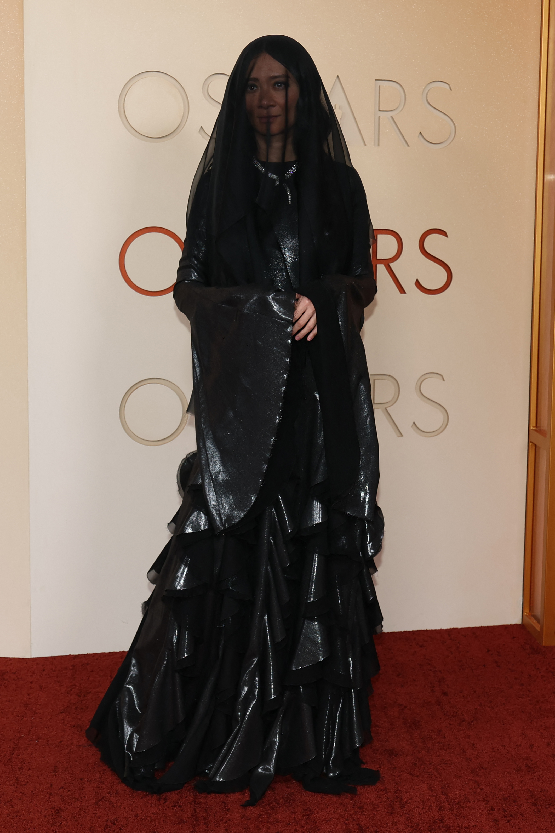 Chloe Zhao attends the 98th Annual Academy Awards at the Dolby Theatre in Hollywood, California on March 15, 2026. (Photo by ANGELA WEISS / AFP via Getty Images)
