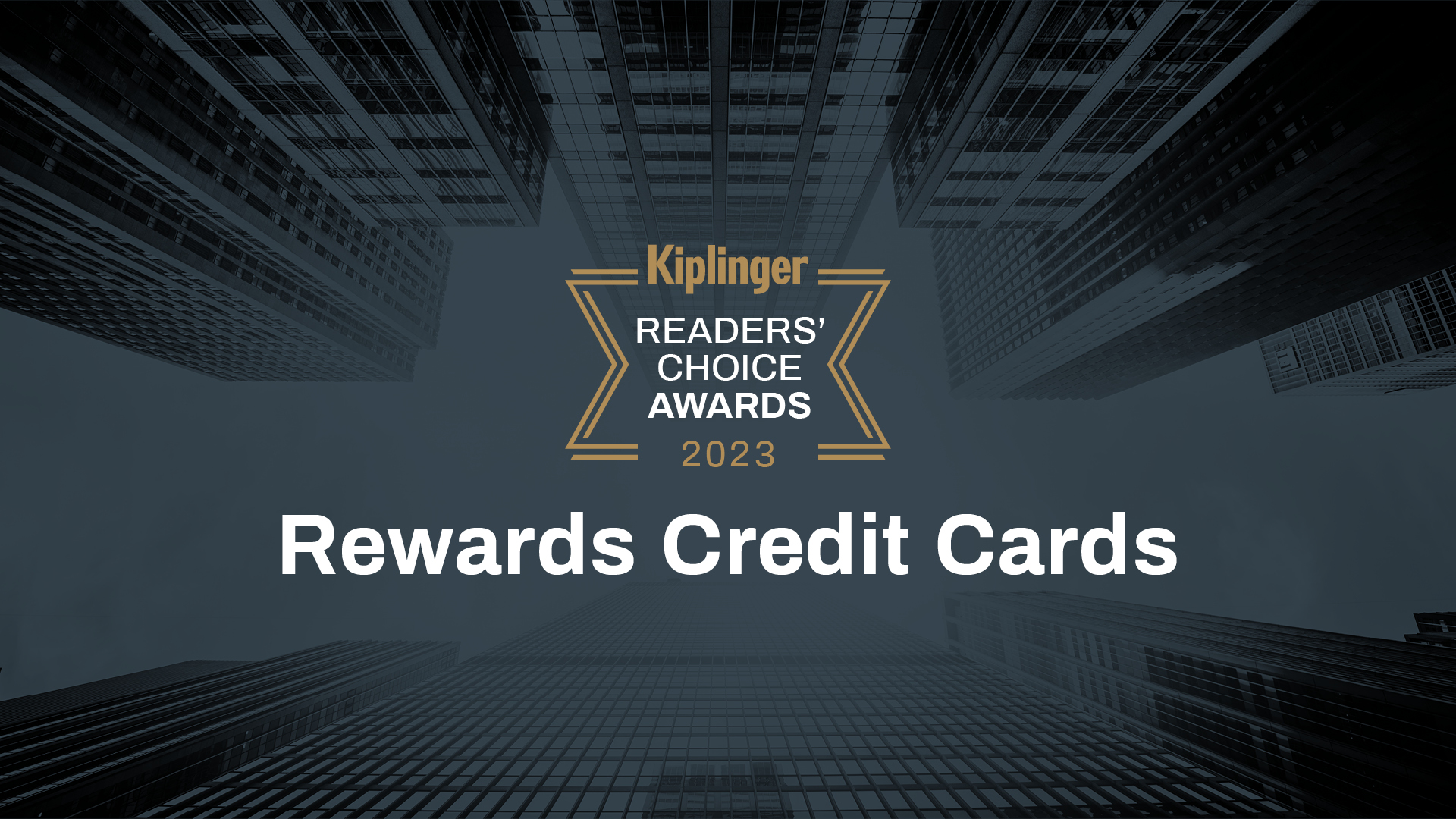 Rewards Card category Kiplinger Readers' Choice Awards