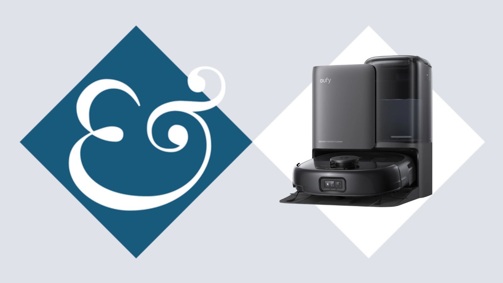 4-Star eufy Omni E25 Robot Vacuum: High Power and No Tangling