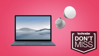 Surface Laptop 4 deals sales price earbuds