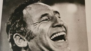 Mel Brooks on the cover of his book, Mel Brooks: All About Me!