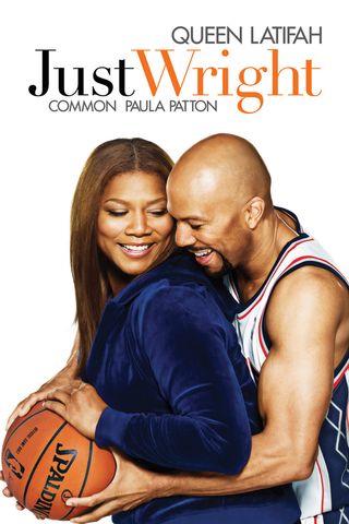 just wright poster queen latifah common