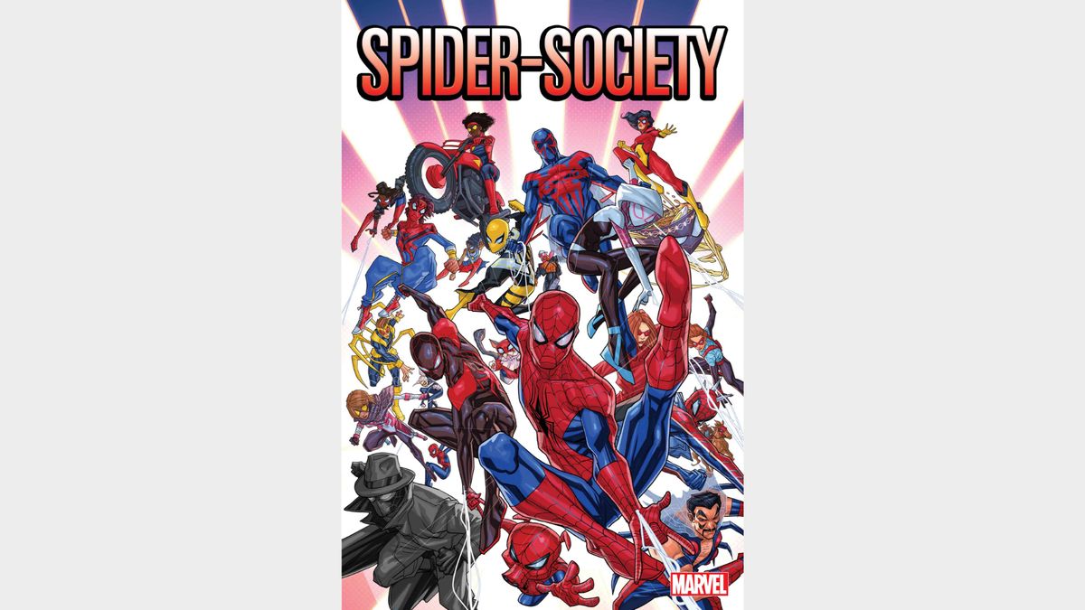 SPIDER-SOCIETY #1 (of 4)