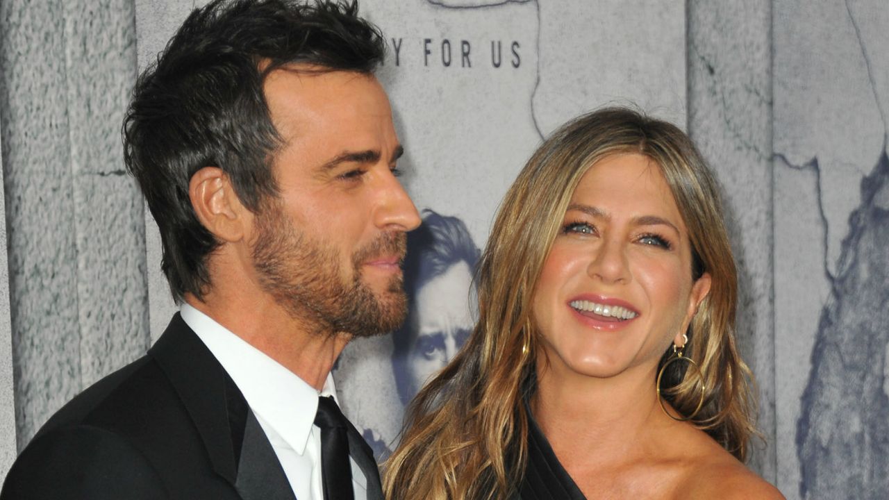 justin theroux and jennifer aniston