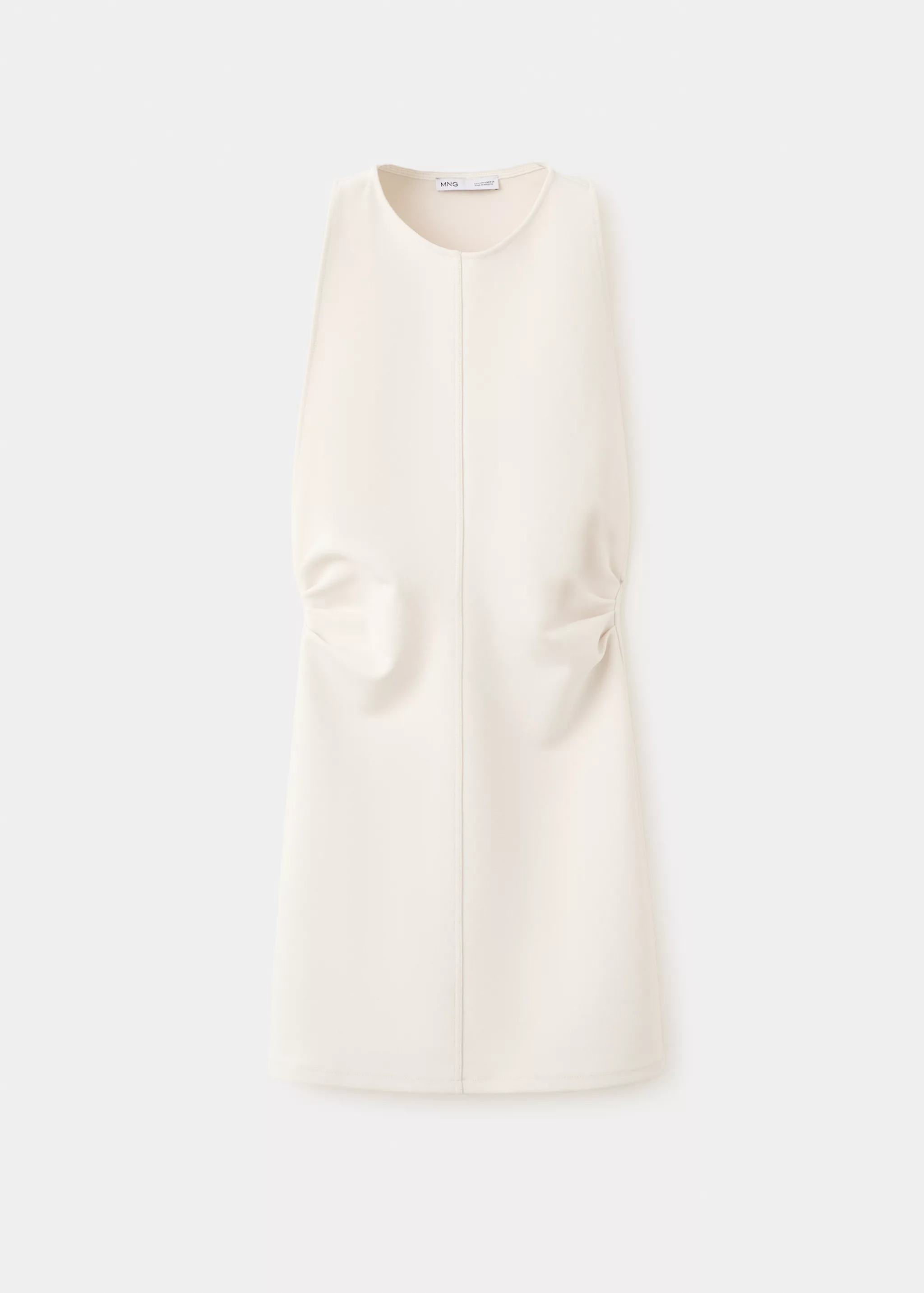 Fitted Open-Back Dress - Women | Mango United Kingdom