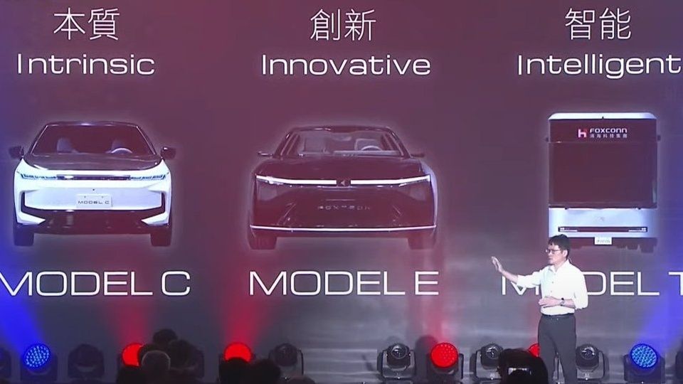 Foxconn EVs