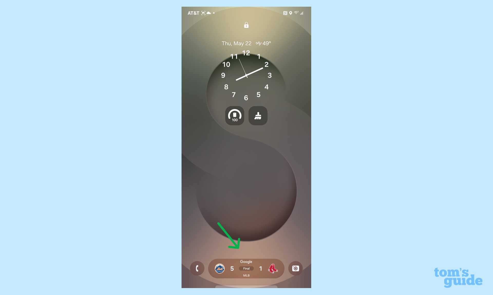 Now Bar in One UI 7 interface