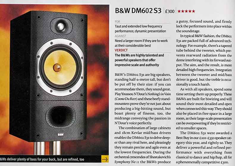 bw 900 series speakers