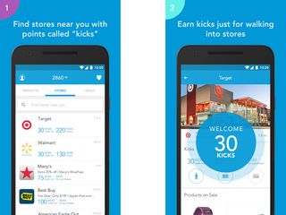 Shopkick (Android, iOS)