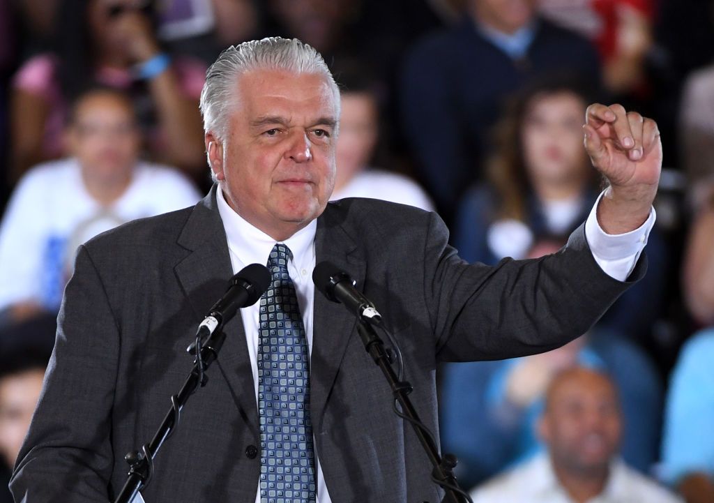 Nevada Governor-elect Steve Sisolak