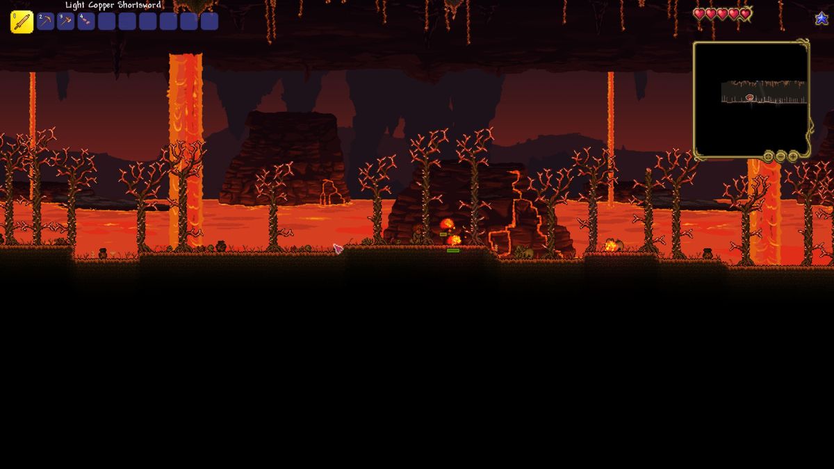 Terraria&#039;s Don&#039;t Dig Up seed