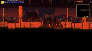 Terraria's Don't Dig Up seed