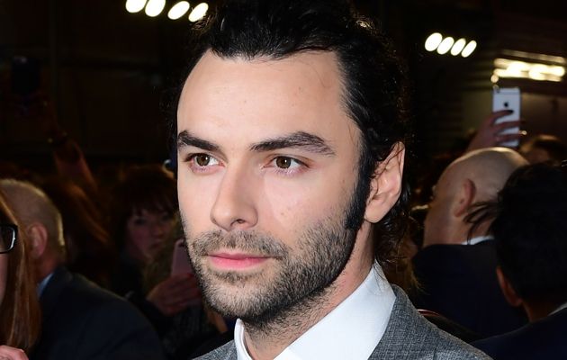 Aidan Turner says he finds it's difficult to watch Poldark because his ...