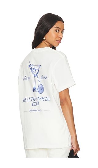 X Revolve Health & Social Tee