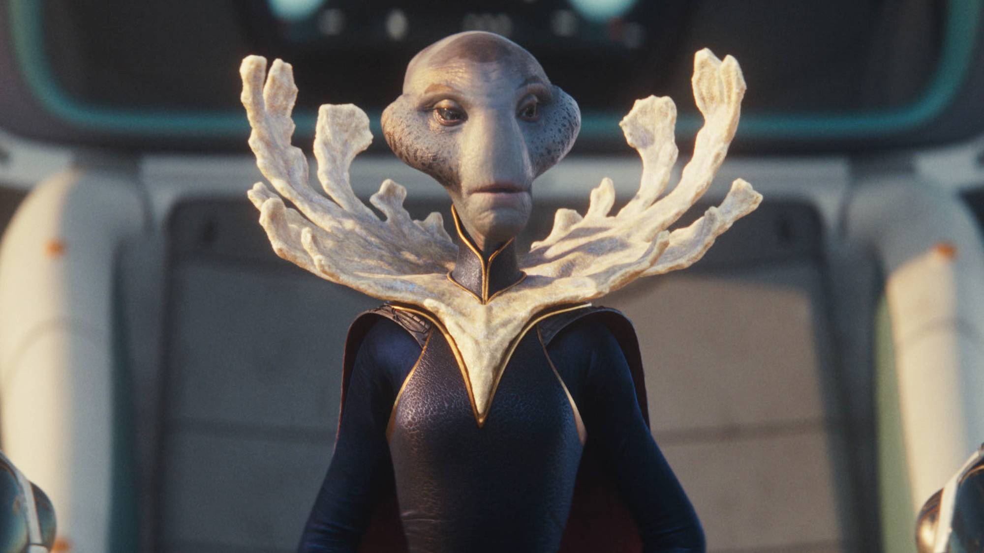 Grand Councilwoman voiced by Hannah Waddingham in Disney’s live-action "Lilo & Stitch" movie (2025)