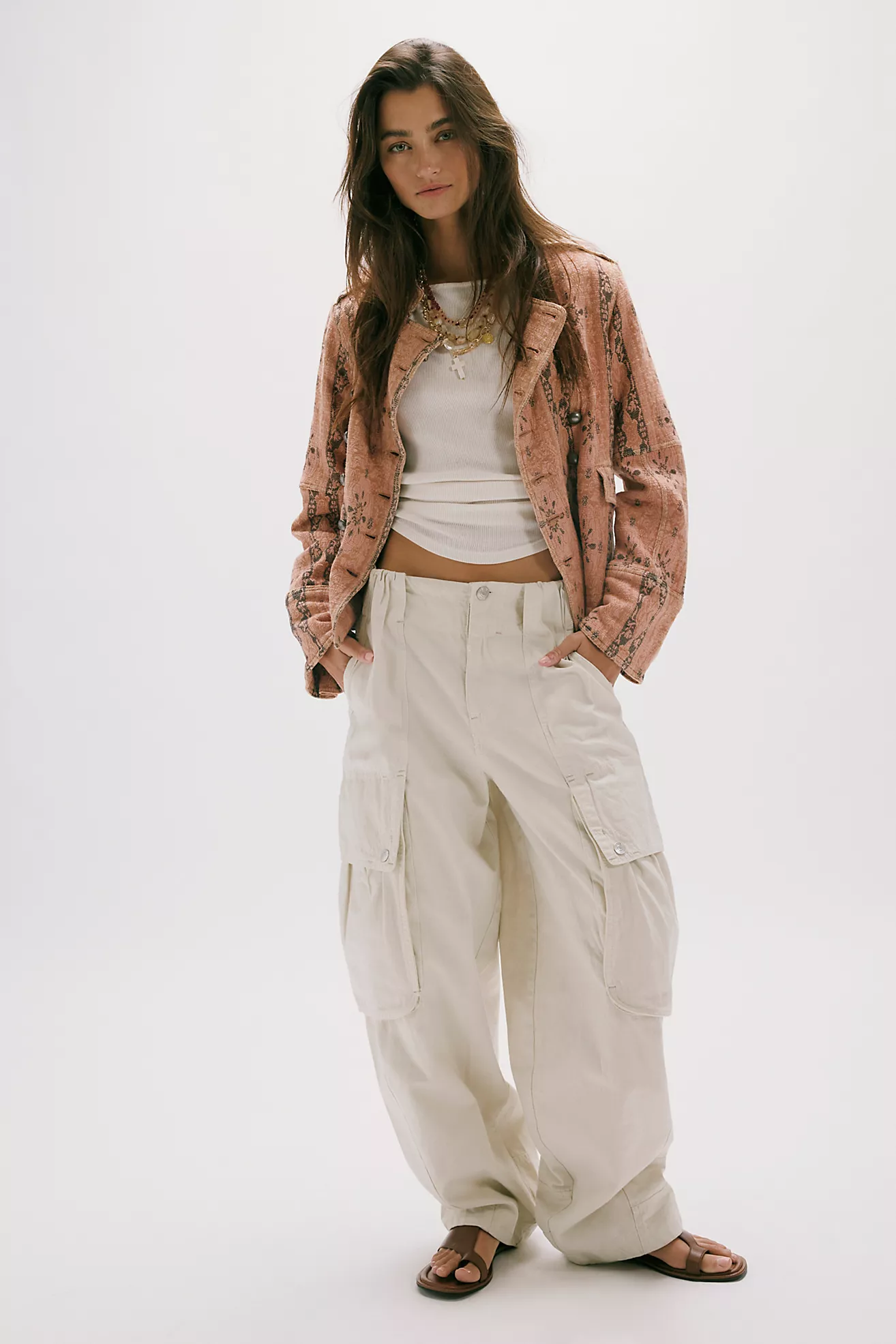 Brentwood Slouch Pants