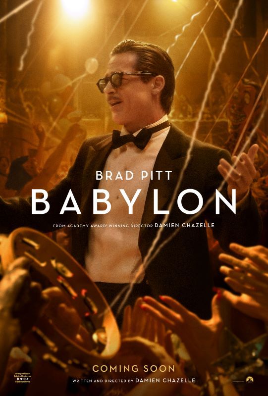 Babylon poster Brad Pitt