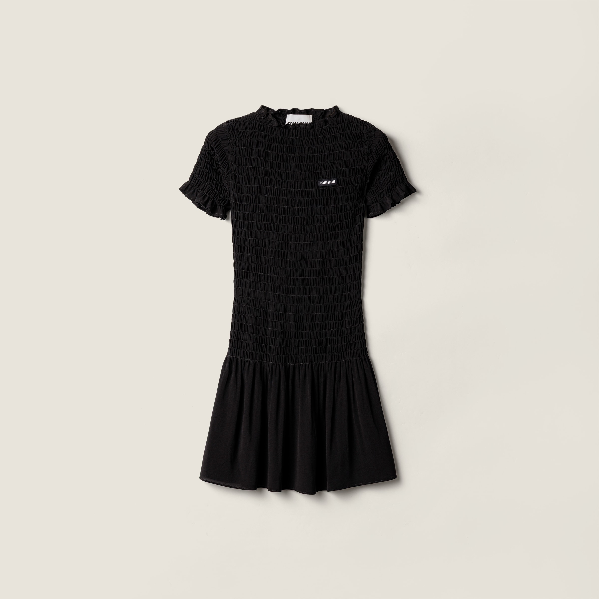 Georgette Mini-Dress