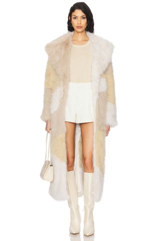 The Hustle Faux Fur Coat