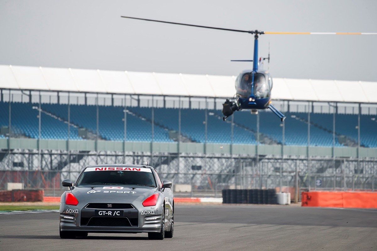 Nissan GT-R/C Silverstone