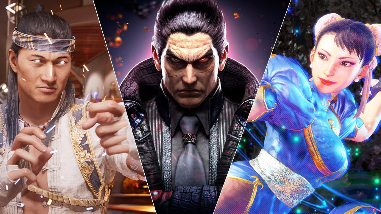  This is almost certainly going to be the best year for fighting games ever 