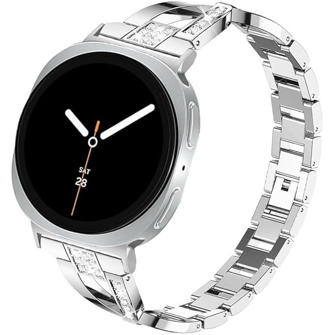 Sankel Samsung Galaxy Watch 8/8 Classic metal jewelry bracelet bracelet
