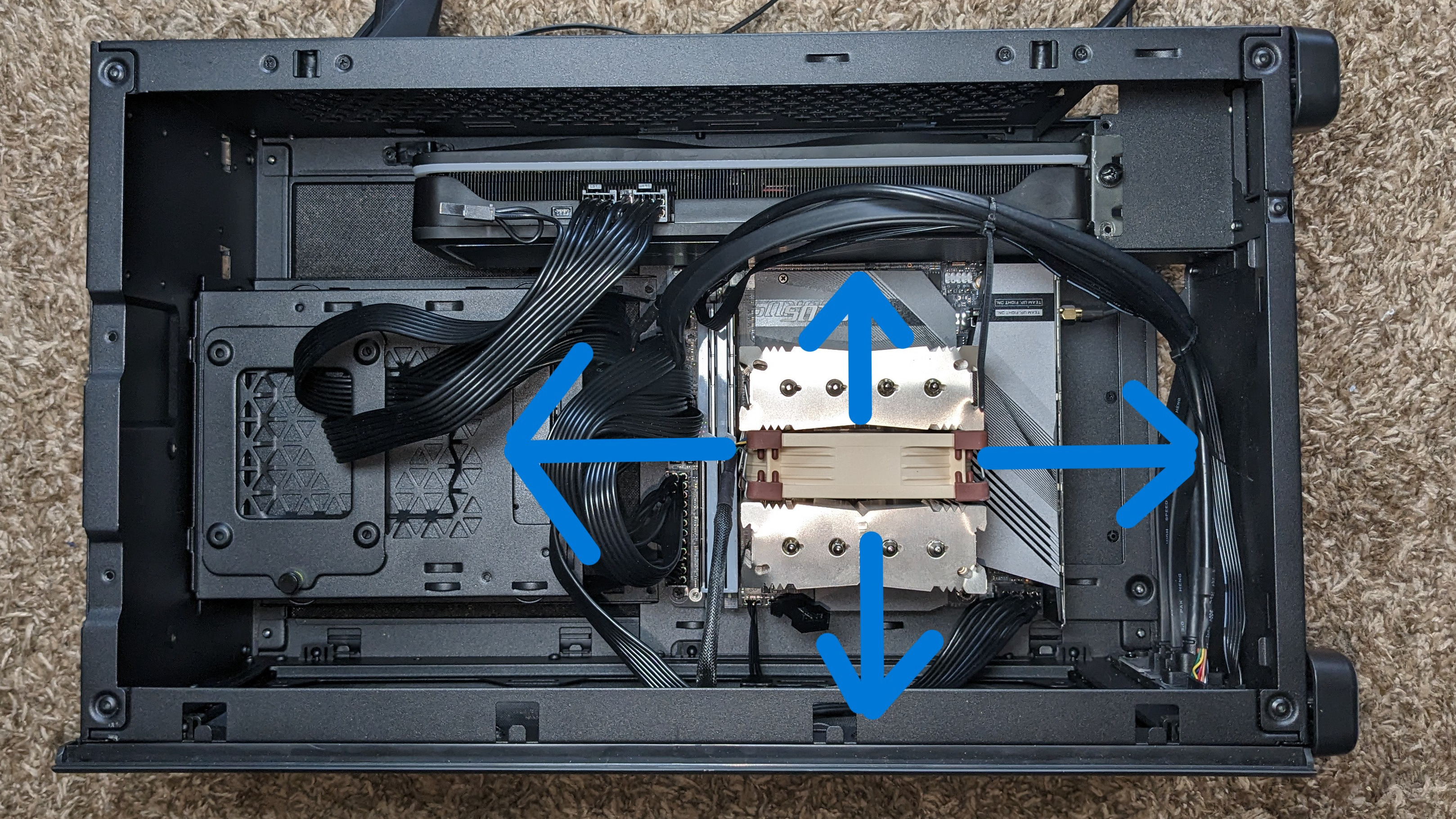 Corsair 2000D airflow