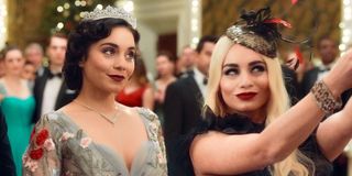 Vanessa Hudgens twice in Princess Switch: Switched Again
