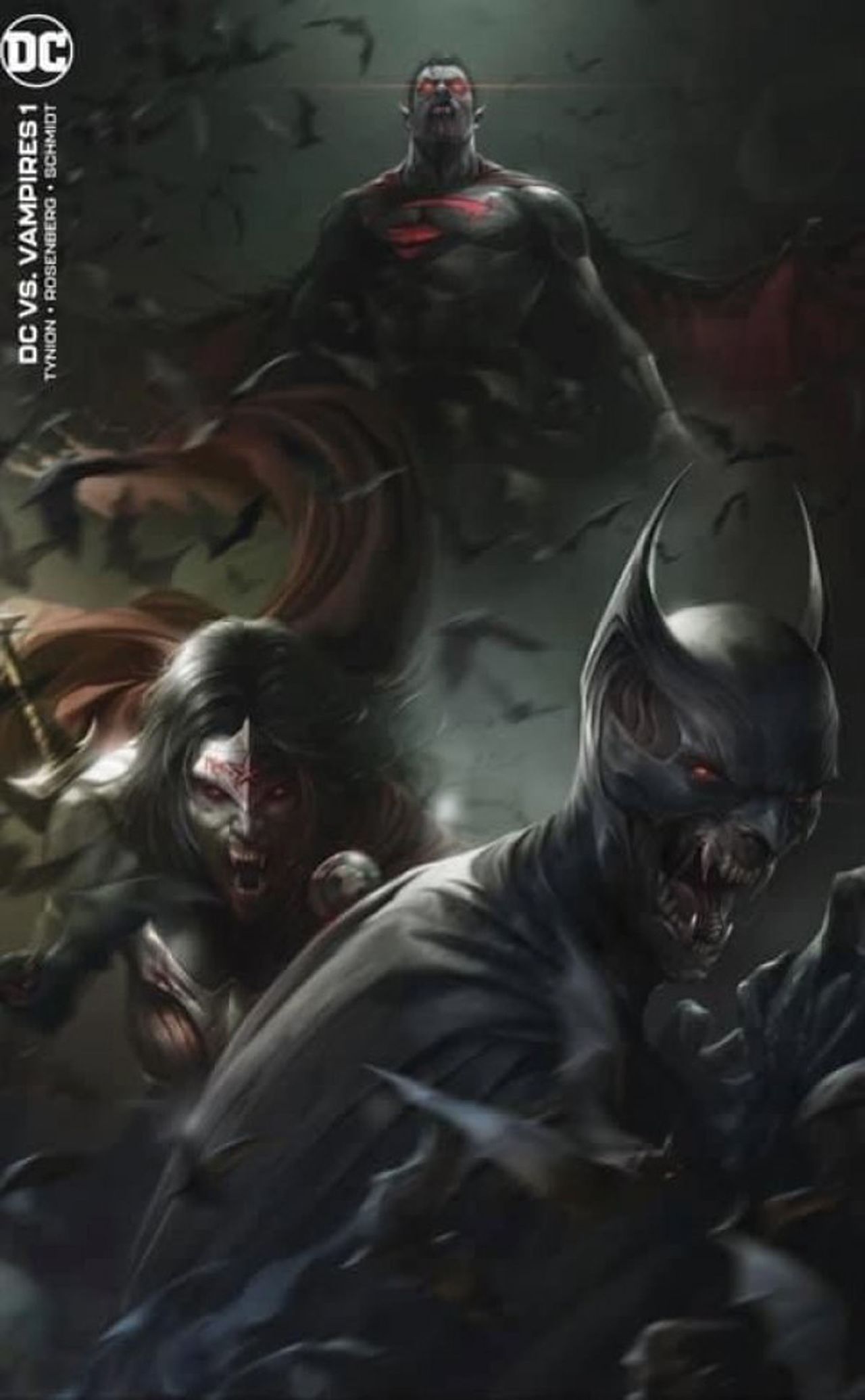 DC vs. Vampires #1