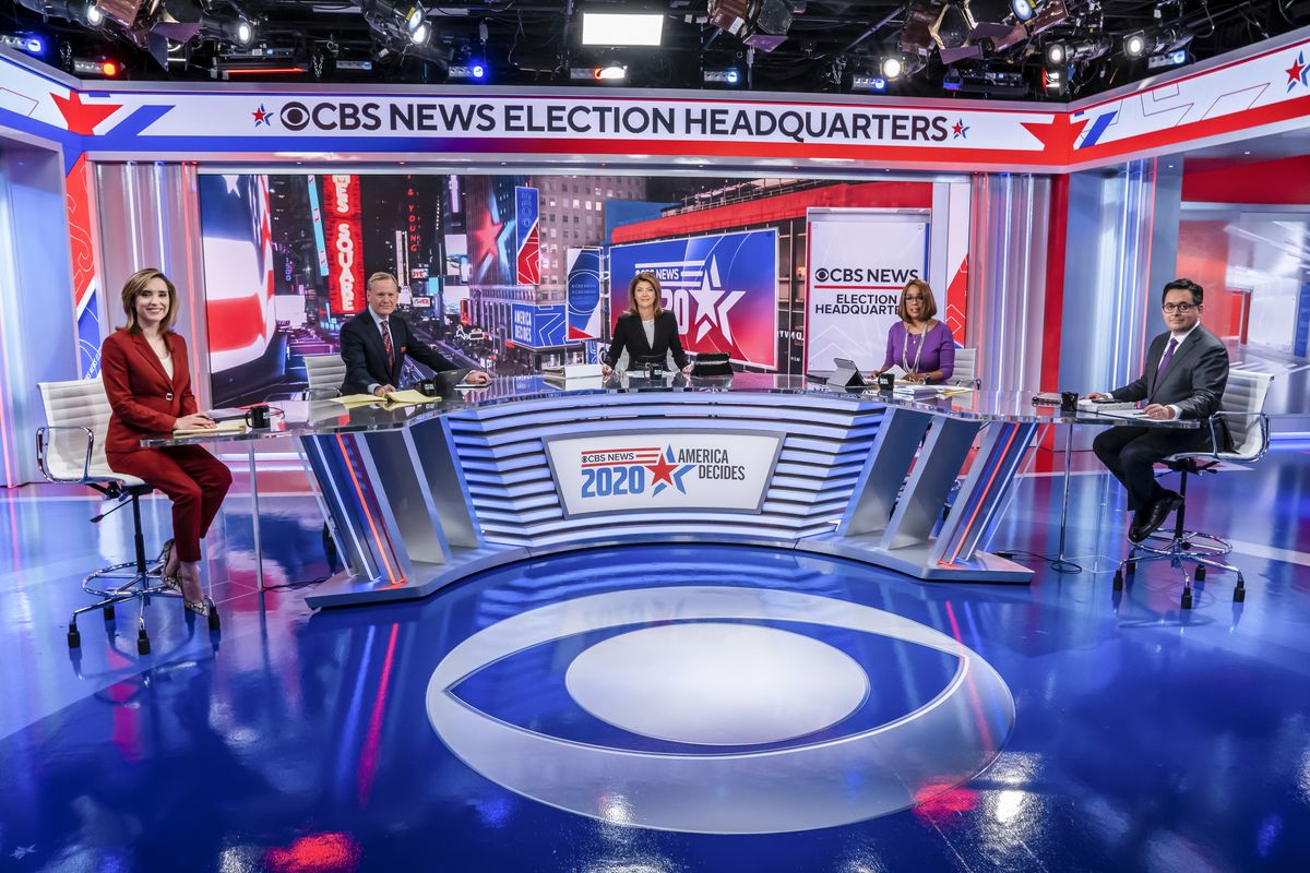 From left: CBS&#039;s John Dickerson, Norah O&#039;Donnell and Gayle King.